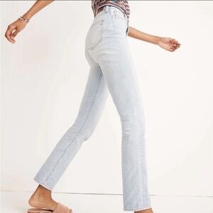 Madewell perfect vintage Jean